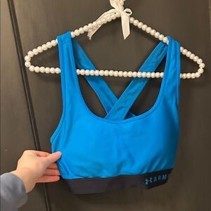 Under Armour Vibrant Blue Sports Bra